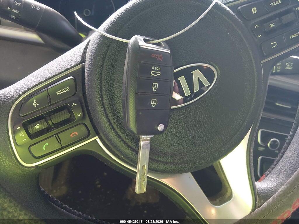 KNAGT4L36J5213278 2018 KIA OPTIMA photo no. 11