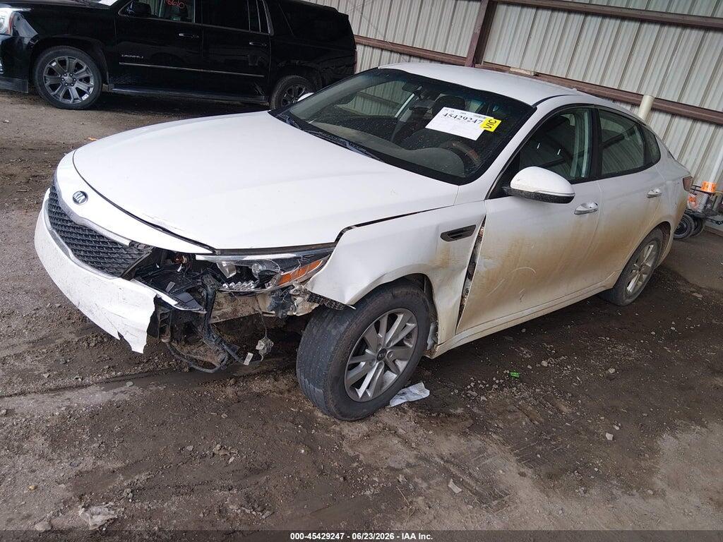 KNAGT4L36J5213278 2018 KIA OPTIMA photo no. 2