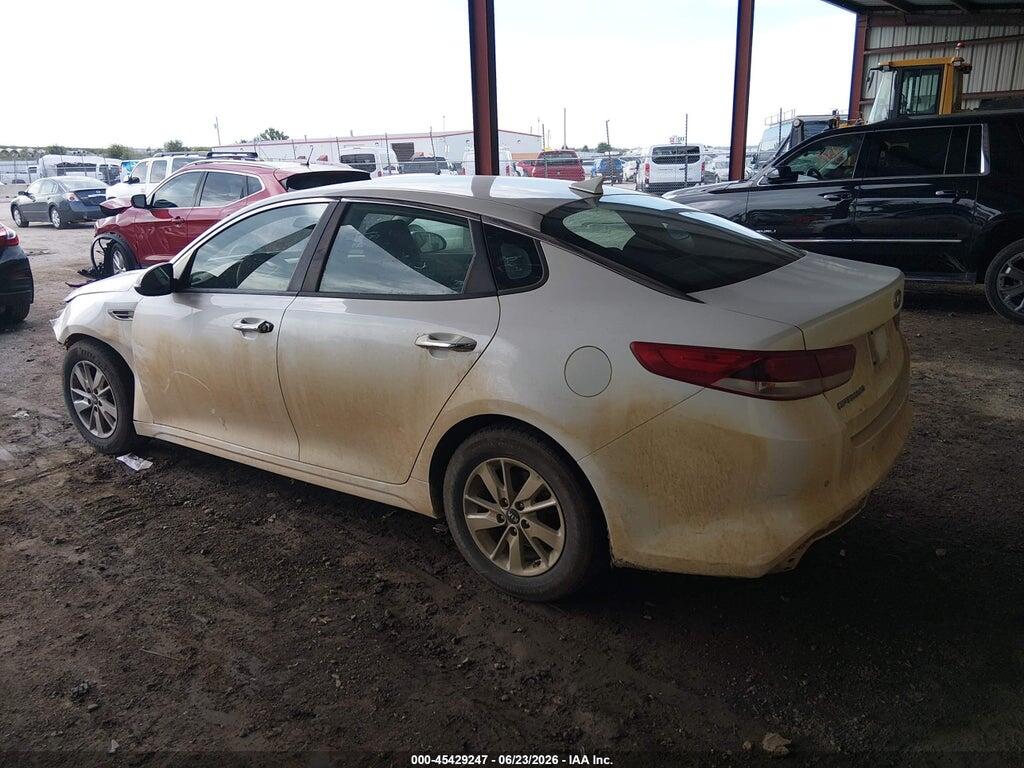 KNAGT4L36J5213278 2018 KIA OPTIMA photo no. 3
