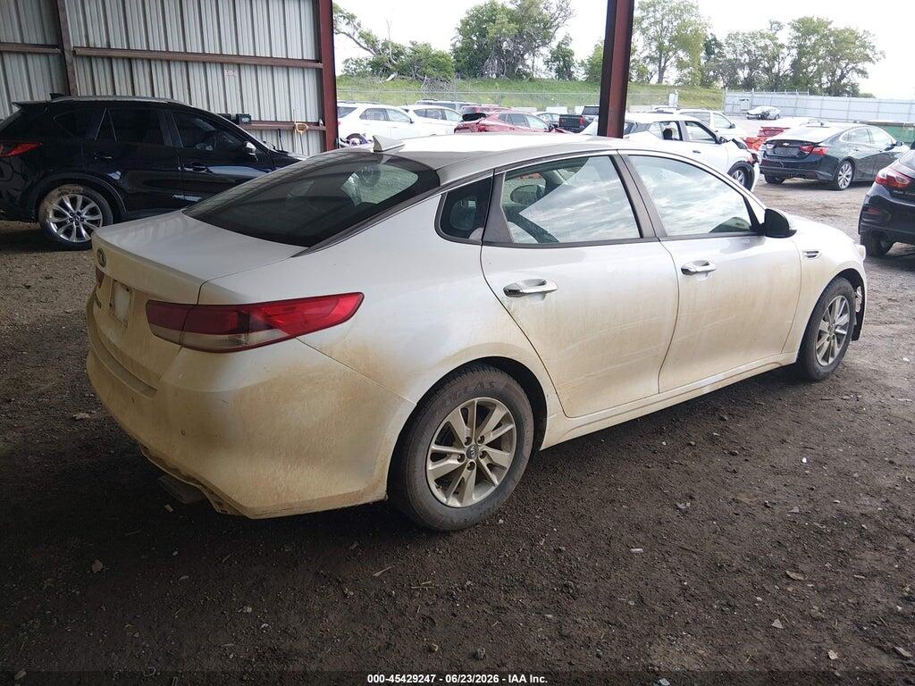 KNAGT4L36J5213278 2018 KIA OPTIMA photo no. 4