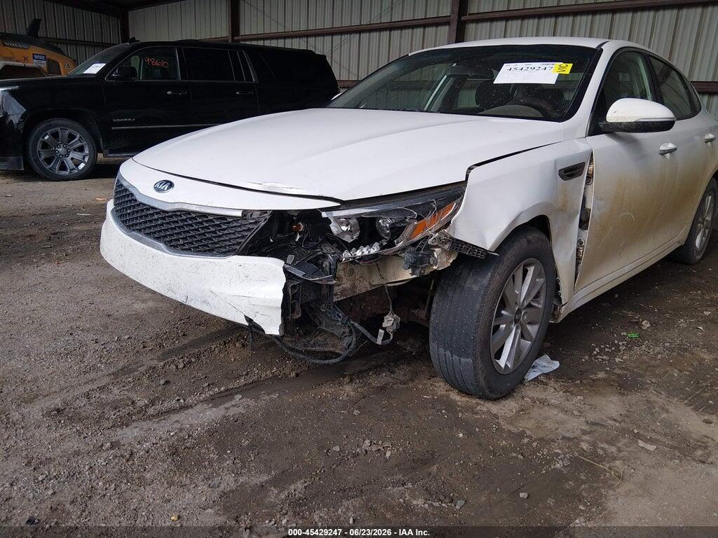 KNAGT4L36J5213278 2018 KIA OPTIMA photo no. 6