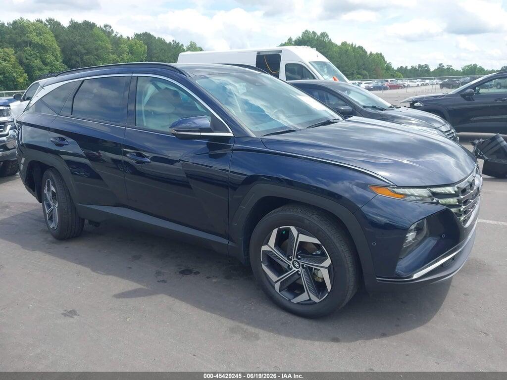 KM8JECD19RU170465 2024 HYUNDAI TUCSON HYBRID photo no. 1