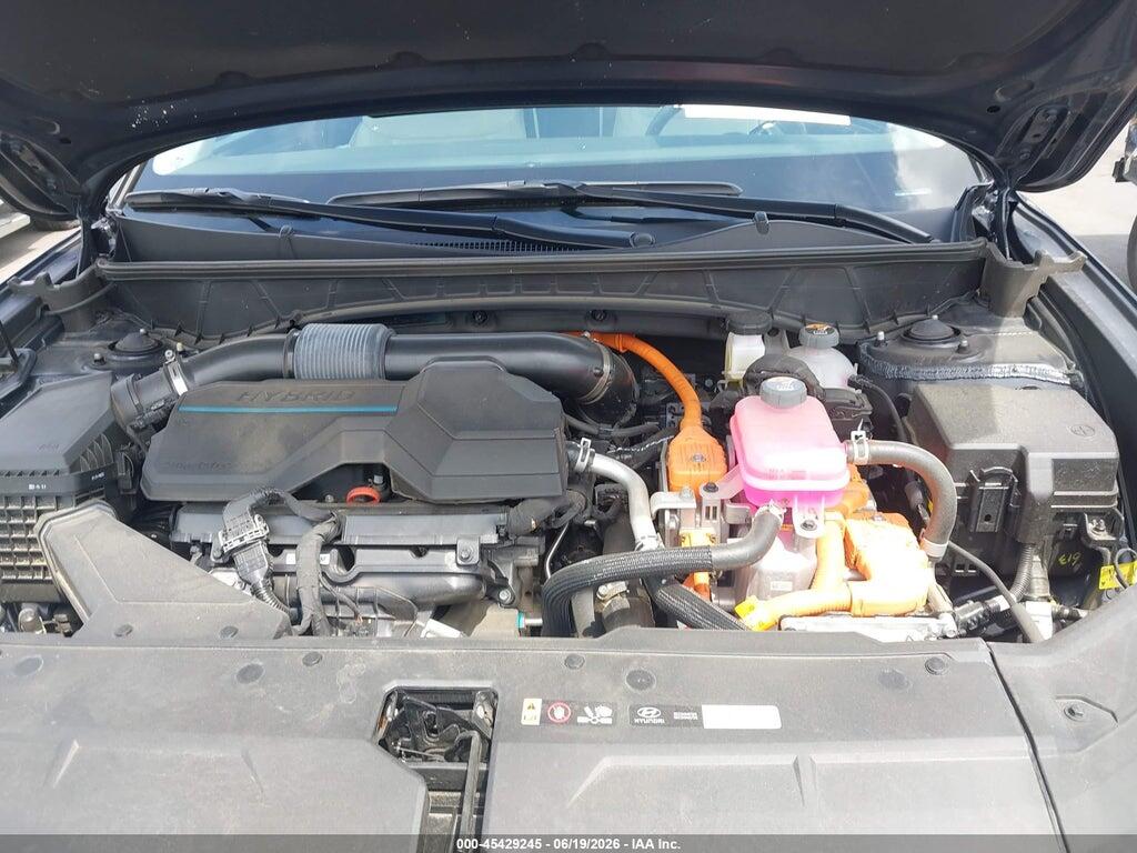 KM8JECD19RU170465 2024 HYUNDAI TUCSON HYBRID photo no. 10