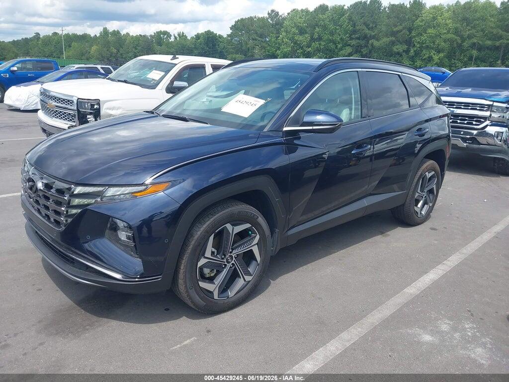 KM8JECD19RU170465 2024 HYUNDAI TUCSON HYBRID photo no. 2