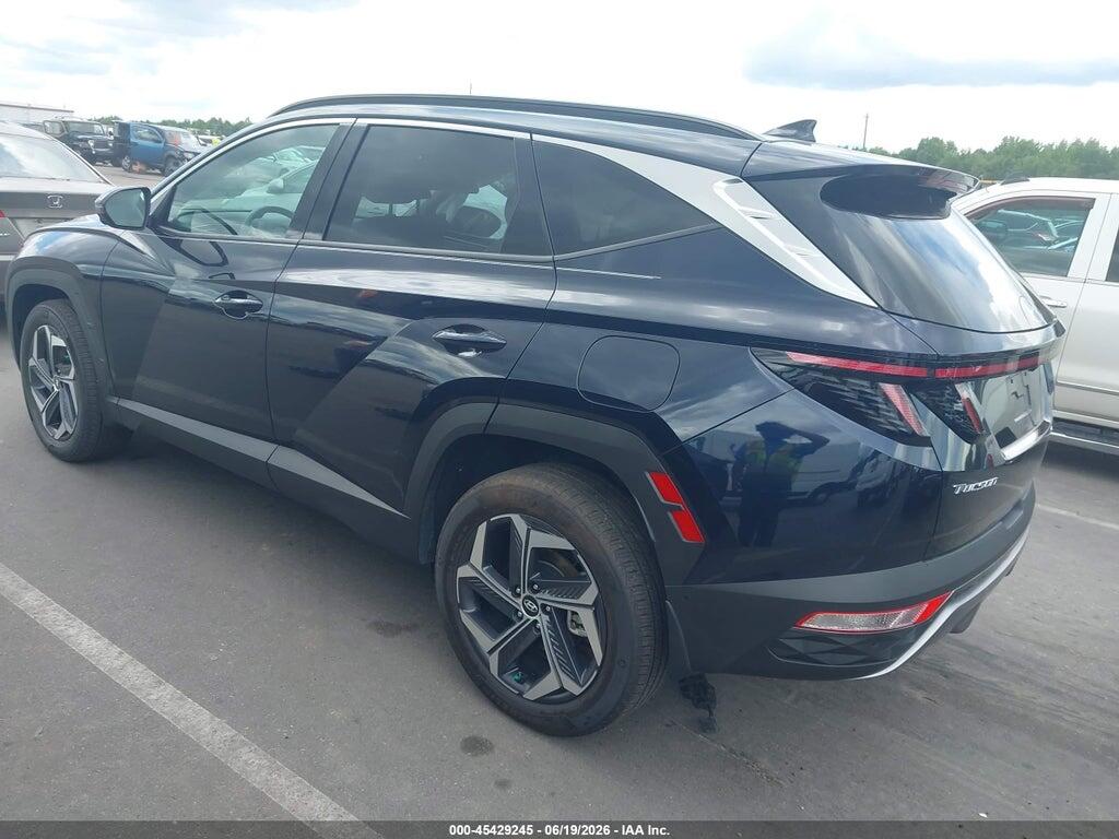 KM8JECD19RU170465 2024 HYUNDAI TUCSON HYBRID photo no. 3