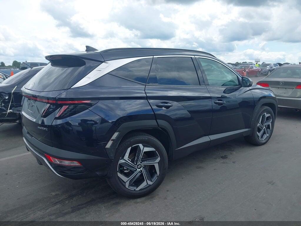 KM8JECD19RU170465 2024 HYUNDAI TUCSON HYBRID photo no. 4