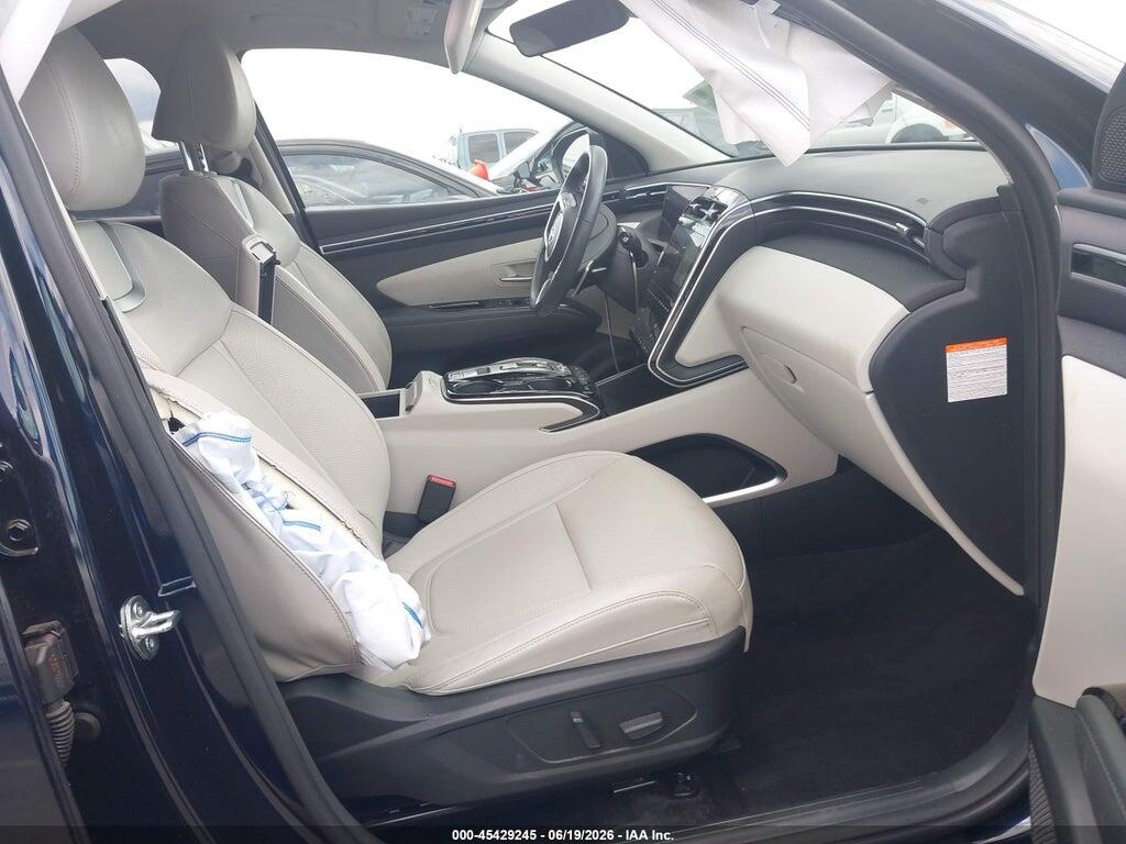 KM8JECD19RU170465 2024 HYUNDAI TUCSON HYBRID photo no. 5