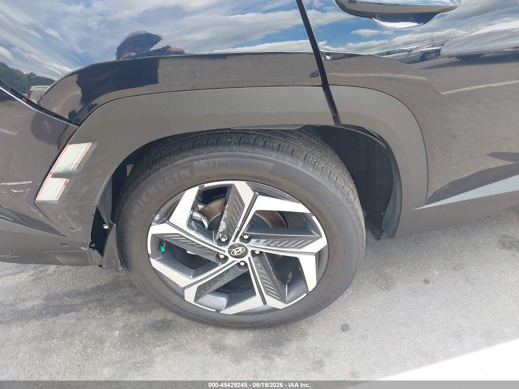 KM8JECD19RU170465 2024 HYUNDAI TUCSON HYBRID photo no. 6