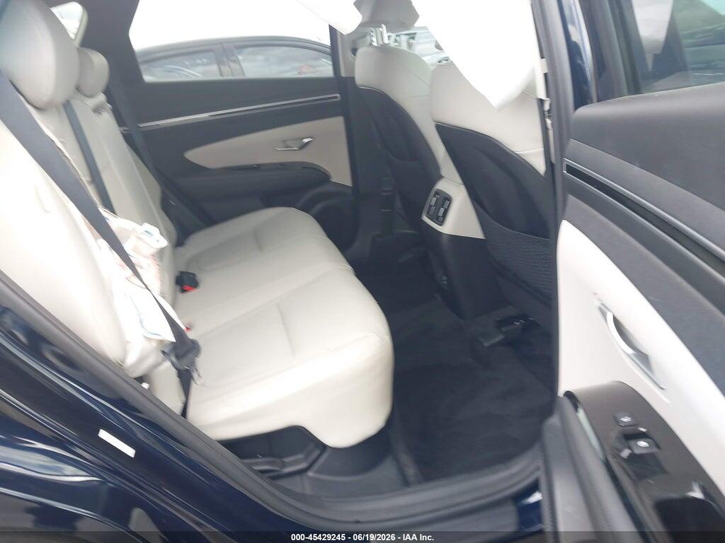 KM8JECD19RU170465 2024 HYUNDAI TUCSON HYBRID photo no. 8