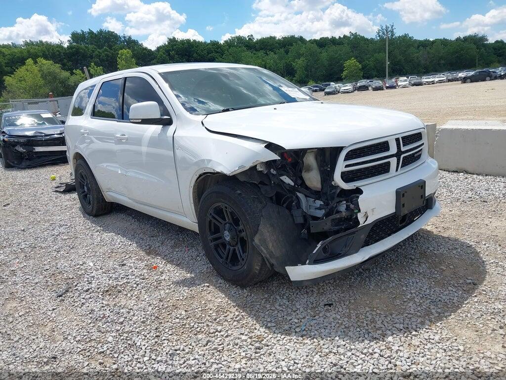 1C4SDJCT2EC597294 2014 DODGE DURANGO photo no. 1