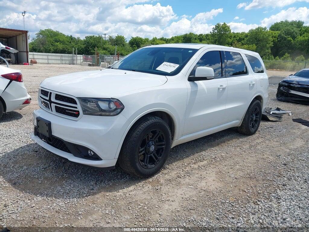 1C4SDJCT2EC597294 2014 DODGE DURANGO photo no. 2