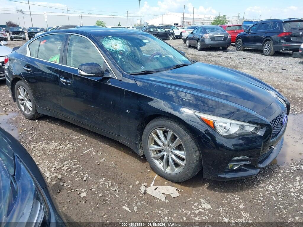 JN1BV7AR9FM394067 2015 INFINITI Q50 photo no. 1