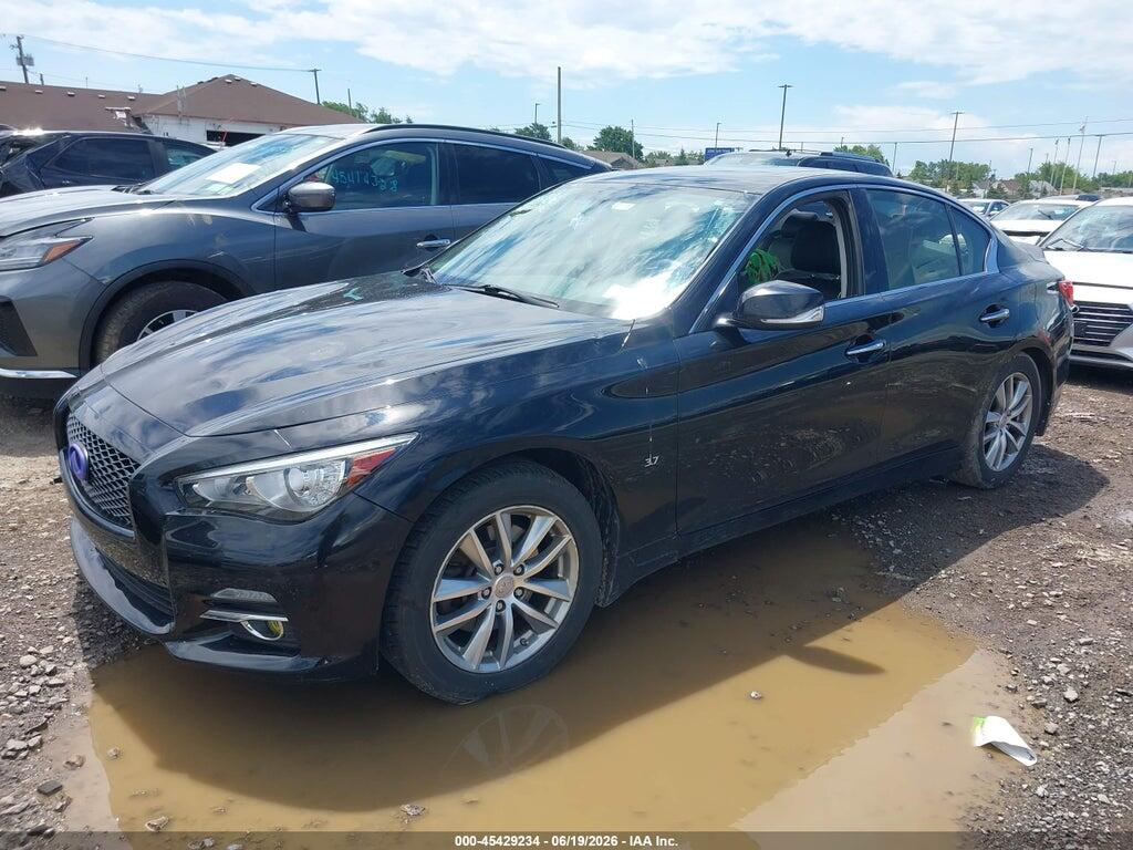 JN1BV7AR9FM394067 2015 INFINITI Q50 photo no. 2