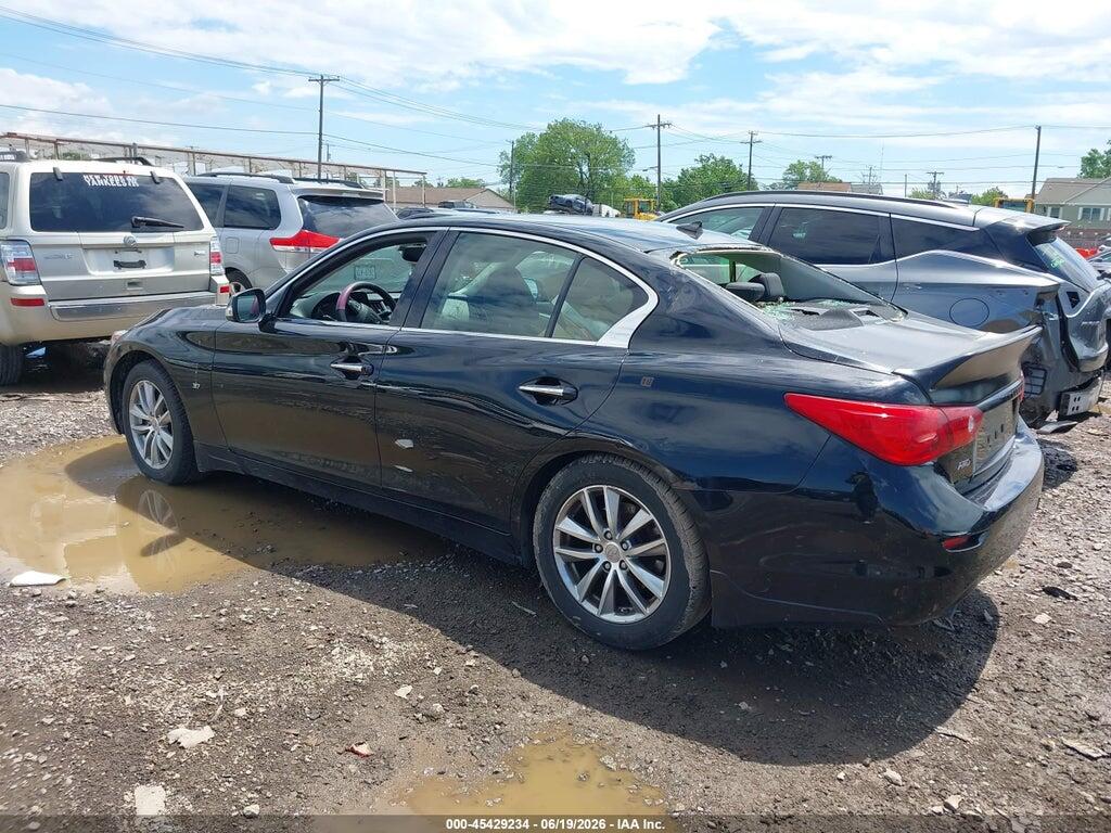 JN1BV7AR9FM394067 2015 INFINITI Q50 photo no. 3