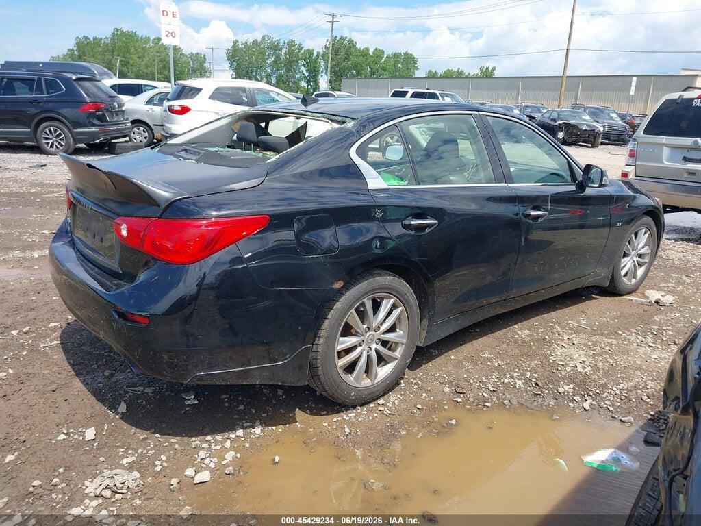 JN1BV7AR9FM394067 2015 INFINITI Q50 photo no. 4