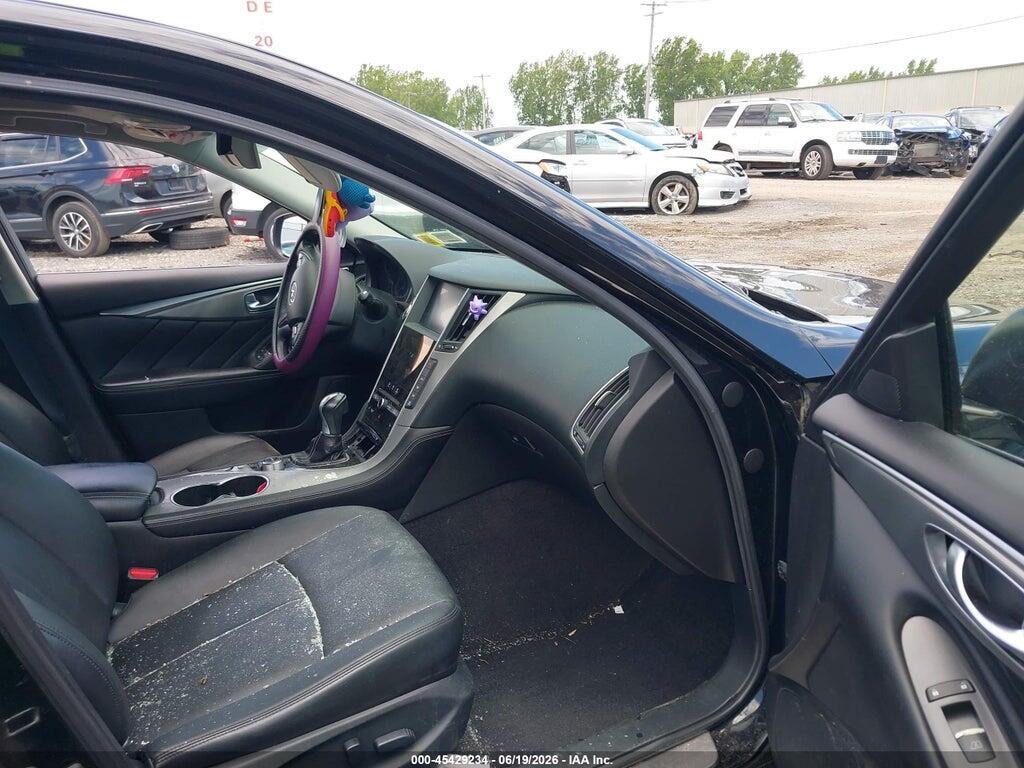 JN1BV7AR9FM394067 2015 INFINITI Q50 photo no. 5