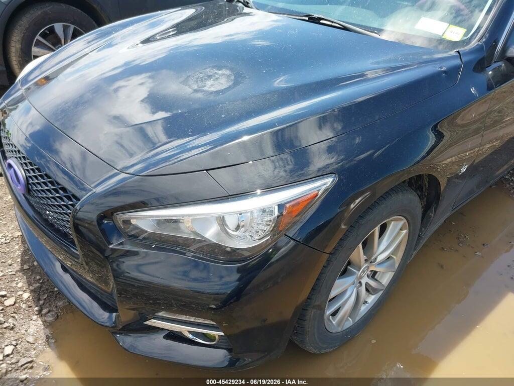 JN1BV7AR9FM394067 2015 INFINITI Q50 photo no. 6