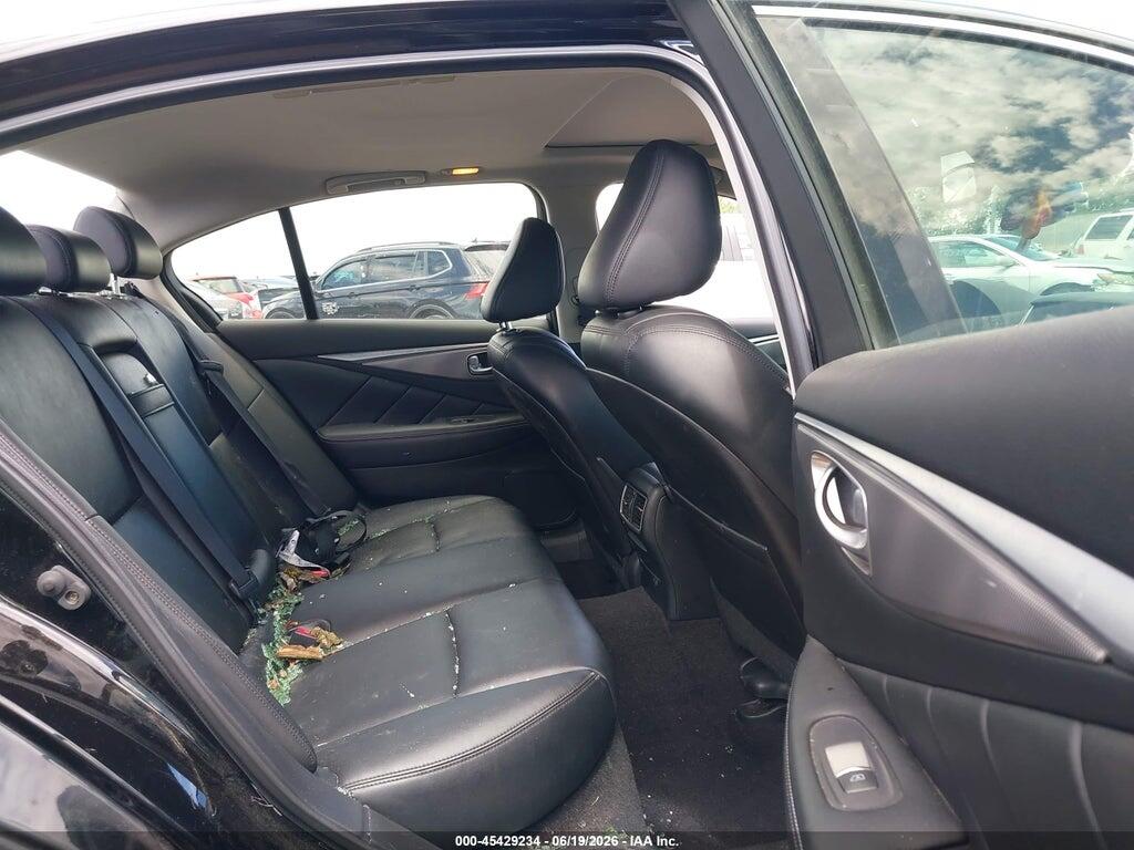 JN1BV7AR9FM394067 2015 INFINITI Q50 photo no. 8