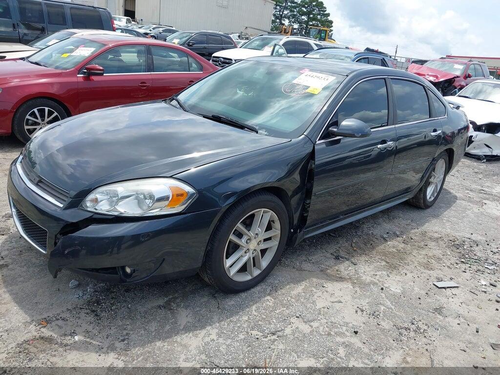 2G1WC5E36F1105987 2015 CHEVROLET IMPALA LIMITED photo no. 2