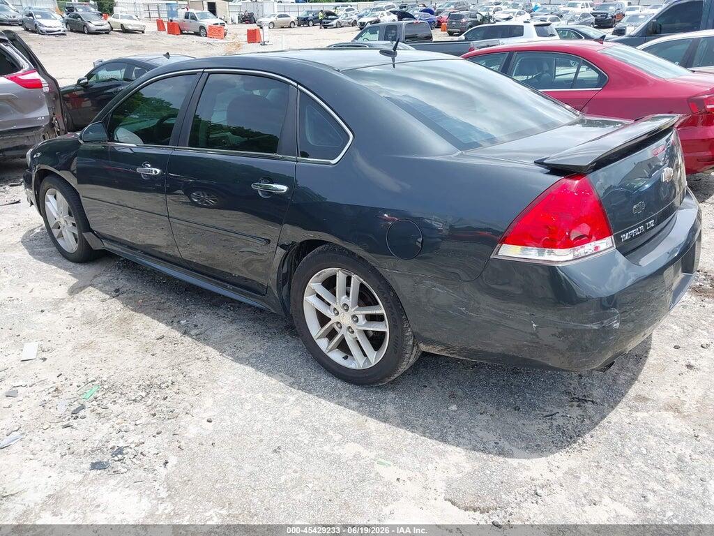 2G1WC5E36F1105987 2015 CHEVROLET IMPALA LIMITED photo no. 3
