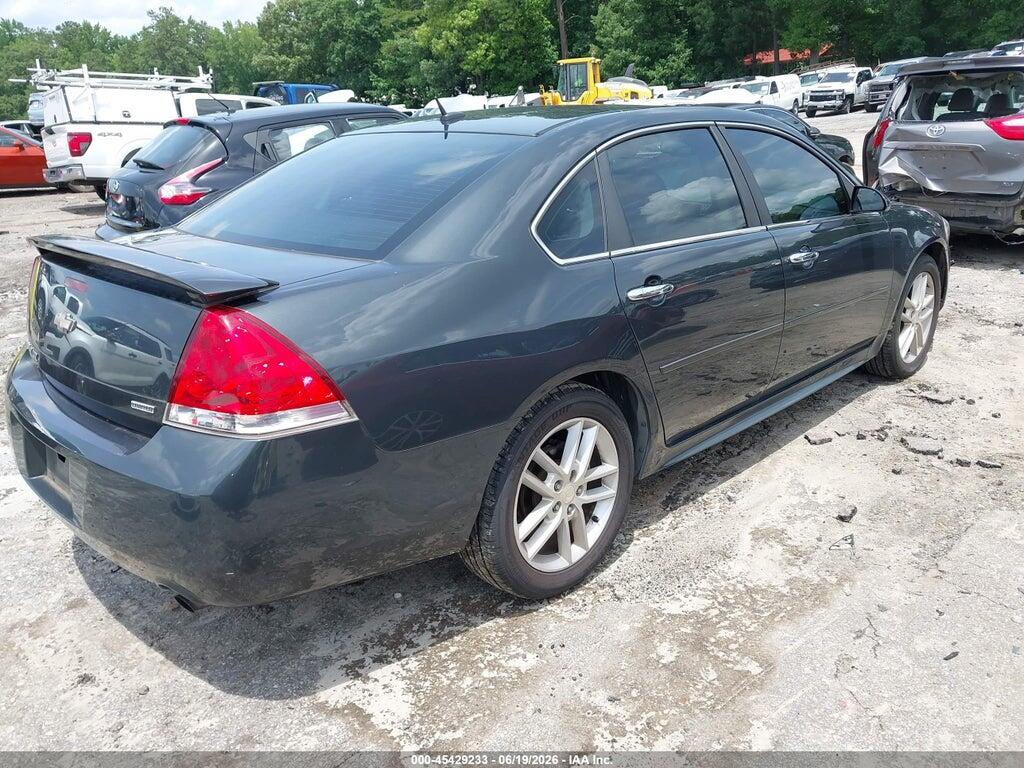 2G1WC5E36F1105987 2015 CHEVROLET IMPALA LIMITED photo no. 4