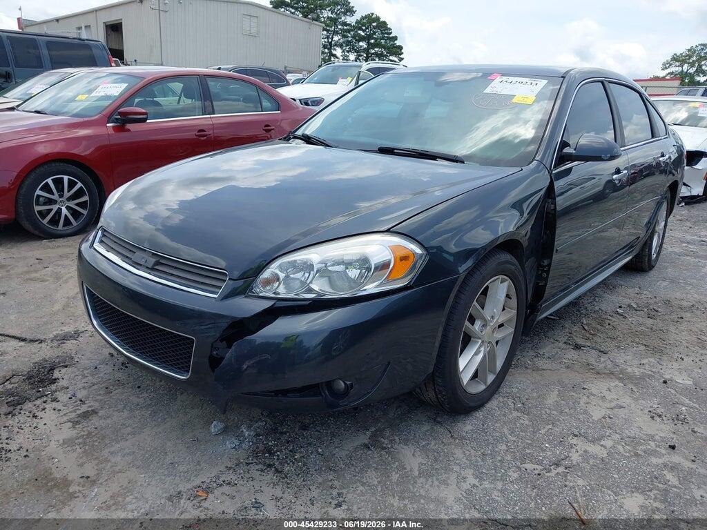 2G1WC5E36F1105987 2015 CHEVROLET IMPALA LIMITED photo no. 6