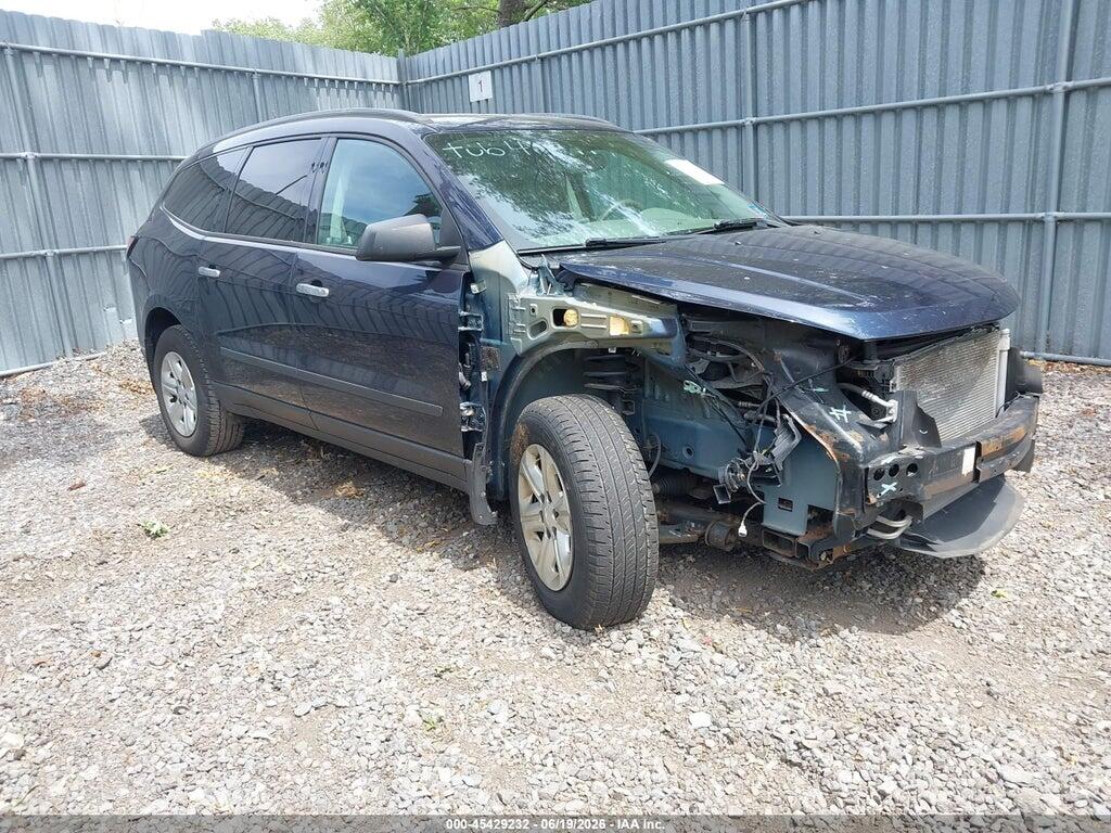 1GNKRFED7GJ270027 2016 CHEVROLET TRAVERSE photo no. 1