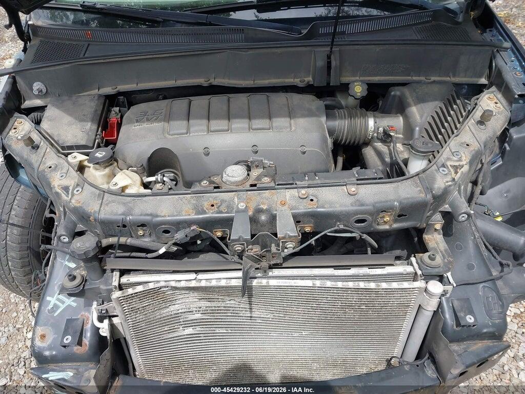 1GNKRFED7GJ270027 2016 CHEVROLET TRAVERSE photo no. 10
