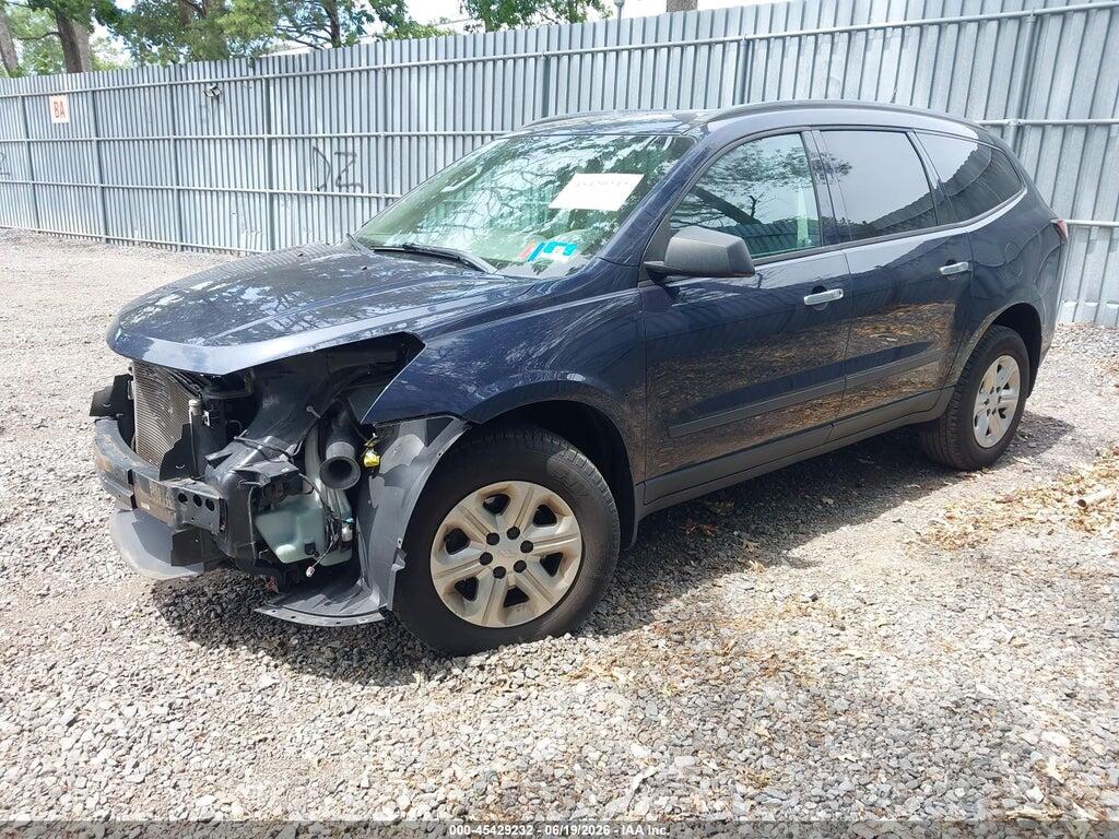1GNKRFED7GJ270027 2016 CHEVROLET TRAVERSE photo no. 2