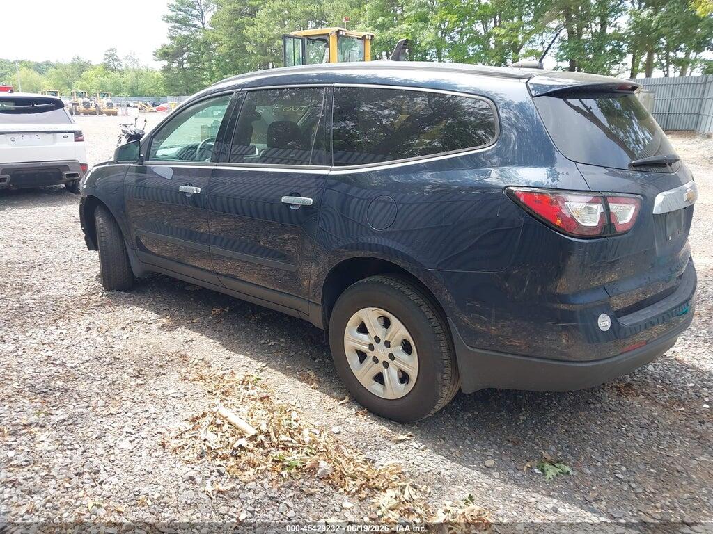 1GNKRFED7GJ270027 2016 CHEVROLET TRAVERSE photo no. 3