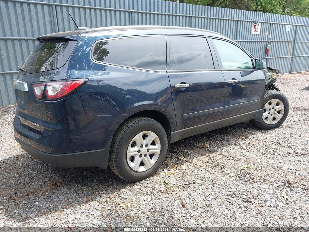 1GNKRFED7GJ270027 2016 CHEVROLET TRAVERSE photo no. 4