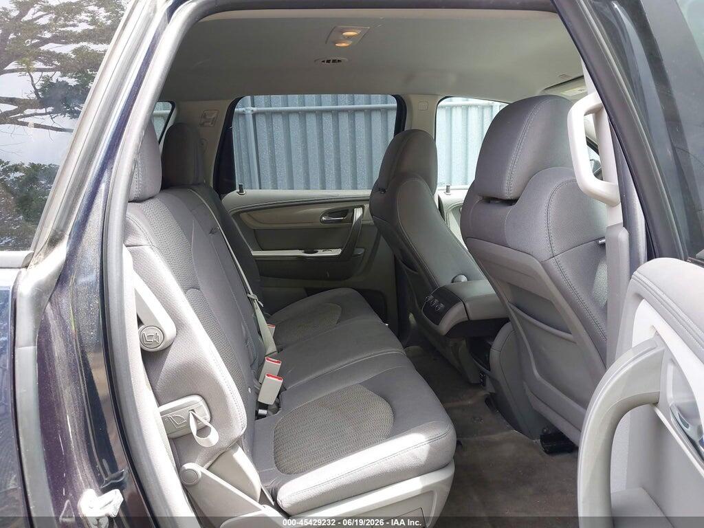 1GNKRFED7GJ270027 2016 CHEVROLET TRAVERSE photo no. 8