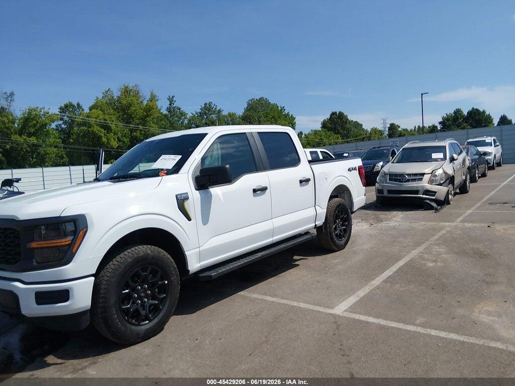 1FTEW2LP4SKF23750 2025 FORD F-150 photo no. 2