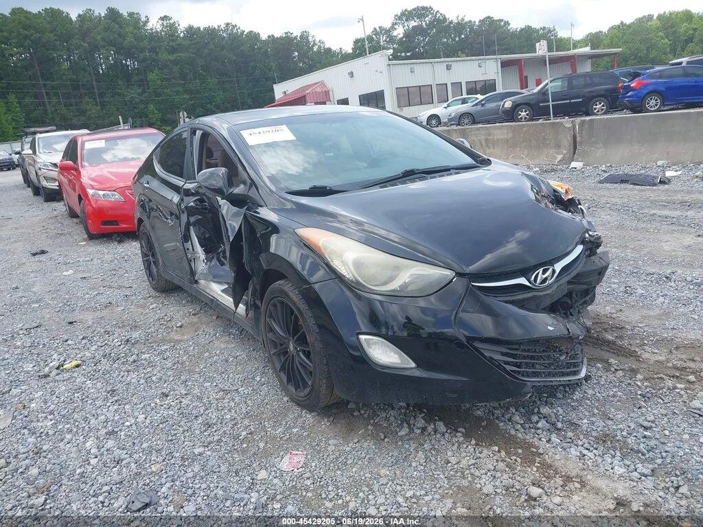 5NPDH4AE3DH409422 2013 HYUNDAI ELANTRA photo no. 1