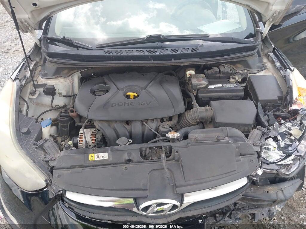 5NPDH4AE3DH409422 2013 HYUNDAI ELANTRA photo no. 10