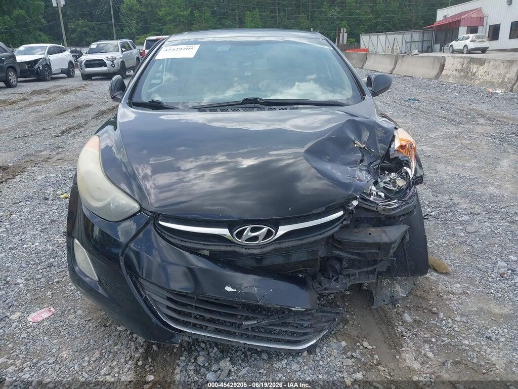 5NPDH4AE3DH409422 2013 HYUNDAI ELANTRA photo no. 12