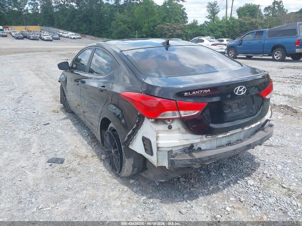5NPDH4AE3DH409422 2013 HYUNDAI ELANTRA photo no. 3