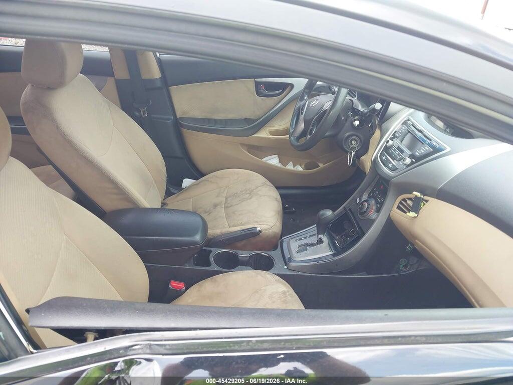 5NPDH4AE3DH409422 2013 HYUNDAI ELANTRA photo no. 5