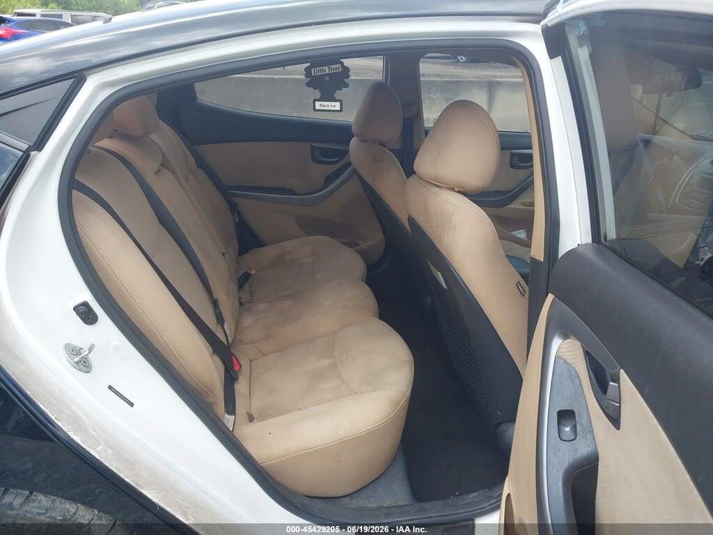 5NPDH4AE3DH409422 2013 HYUNDAI ELANTRA photo no. 8