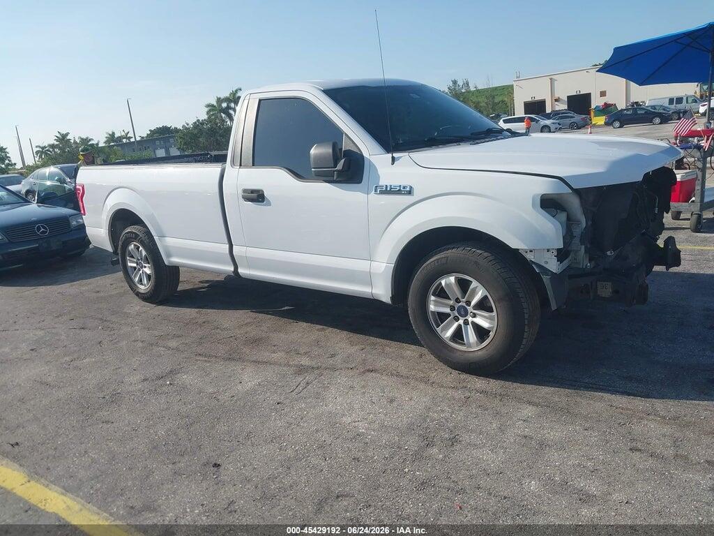 1FTMF1C85GKD13664 2016 FORD F-150 photo no. 1
