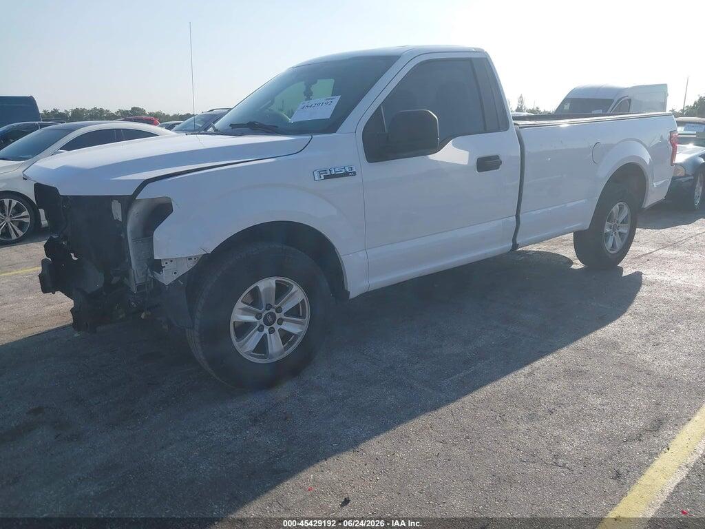 1FTMF1C85GKD13664 2016 FORD F-150 photo no. 2