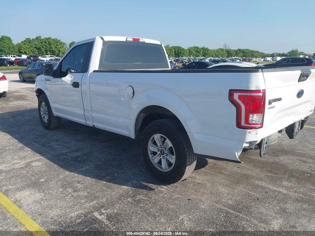 1FTMF1C85GKD13664 2016 FORD F-150 photo no. 3