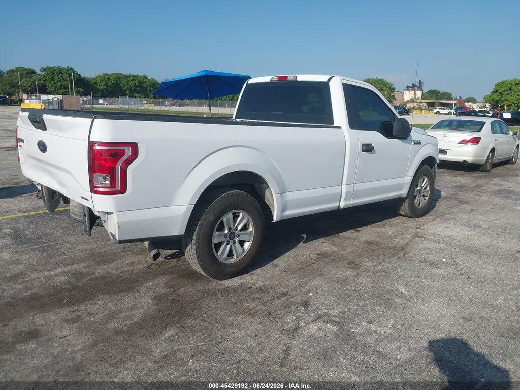 1FTMF1C85GKD13664 2016 FORD F-150 photo no. 4