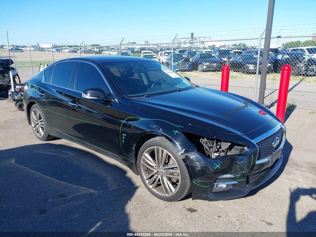 JN1BV7AR6EM703038 2014 INFINITI Q50 photo no. 1