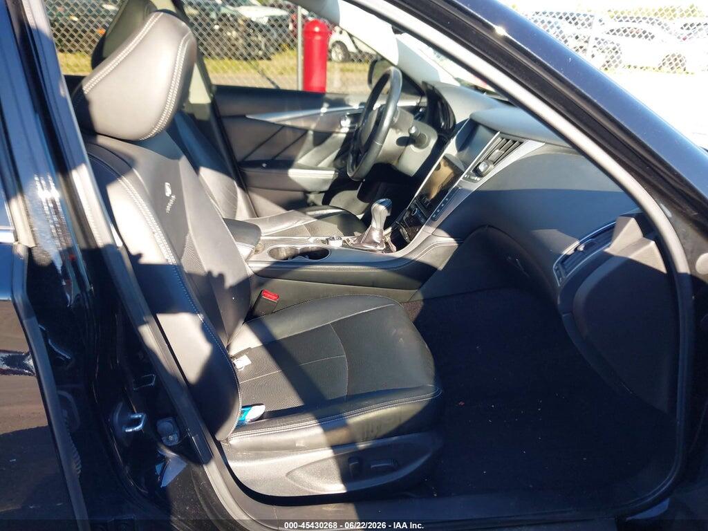 JN1BV7AR6EM703038 2014 INFINITI Q50 photo no. 5