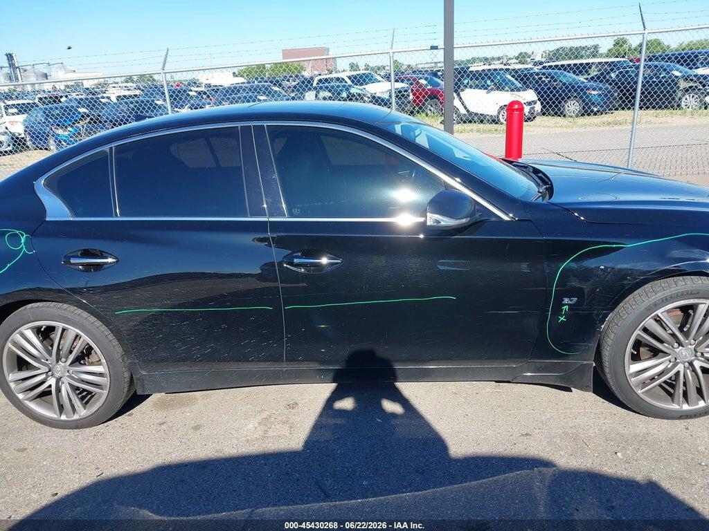 JN1BV7AR6EM703038 2014 INFINITI Q50 photo no. 6
