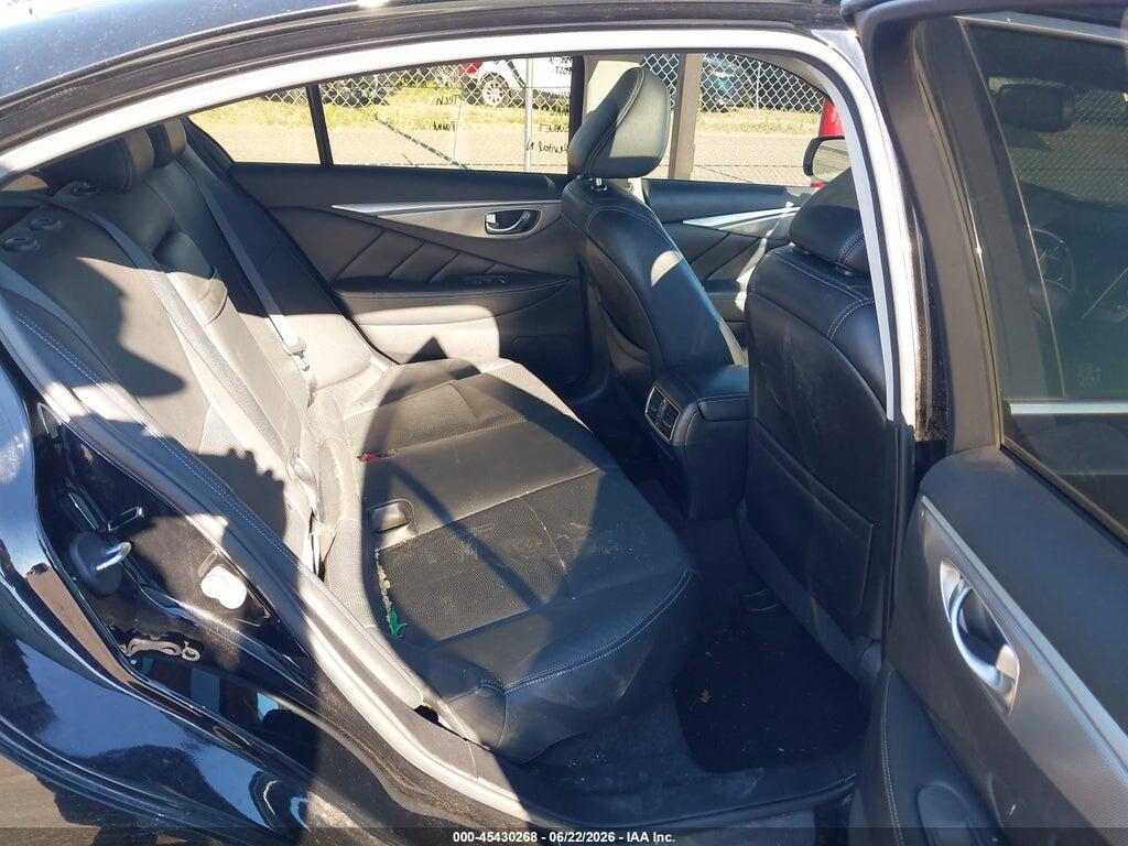 JN1BV7AR6EM703038 2014 INFINITI Q50 photo no. 8