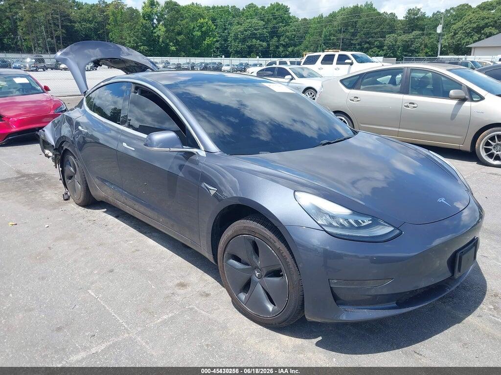 5YJ3E1EA8JF026659 2018 TESLA MODEL 3 photo no. 1