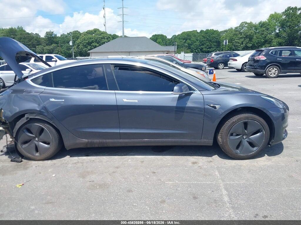 5YJ3E1EA8JF026659 2018 TESLA MODEL 3 photo no. 12