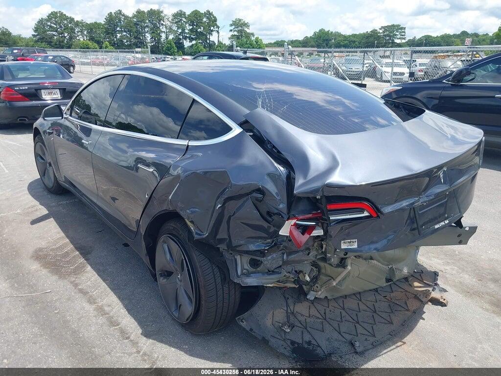 5YJ3E1EA8JF026659 2018 TESLA MODEL 3 photo no. 3